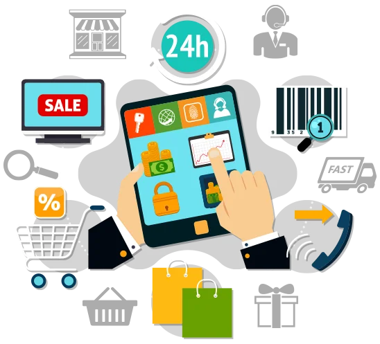 E-Commerce Web & App