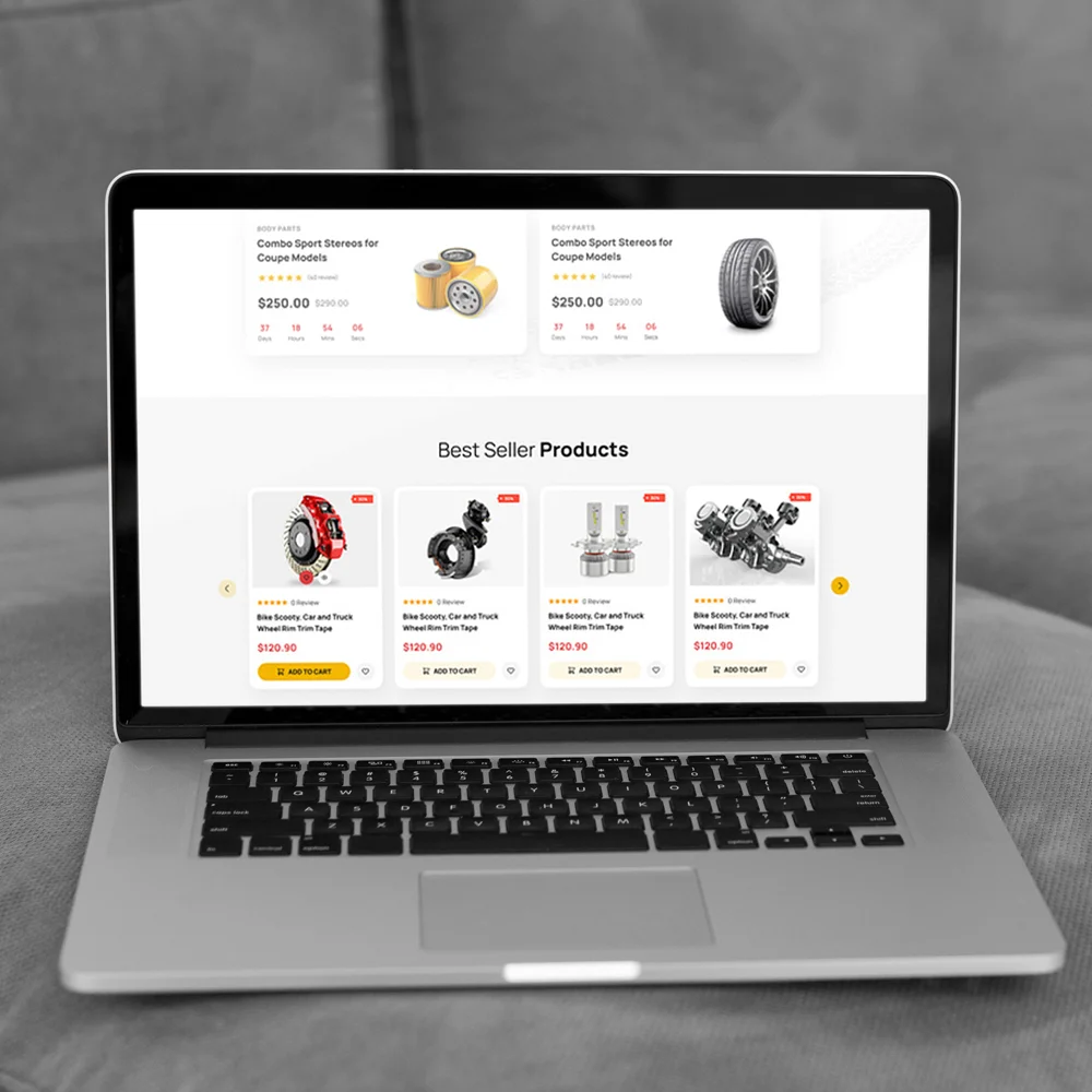 Basic Business Website