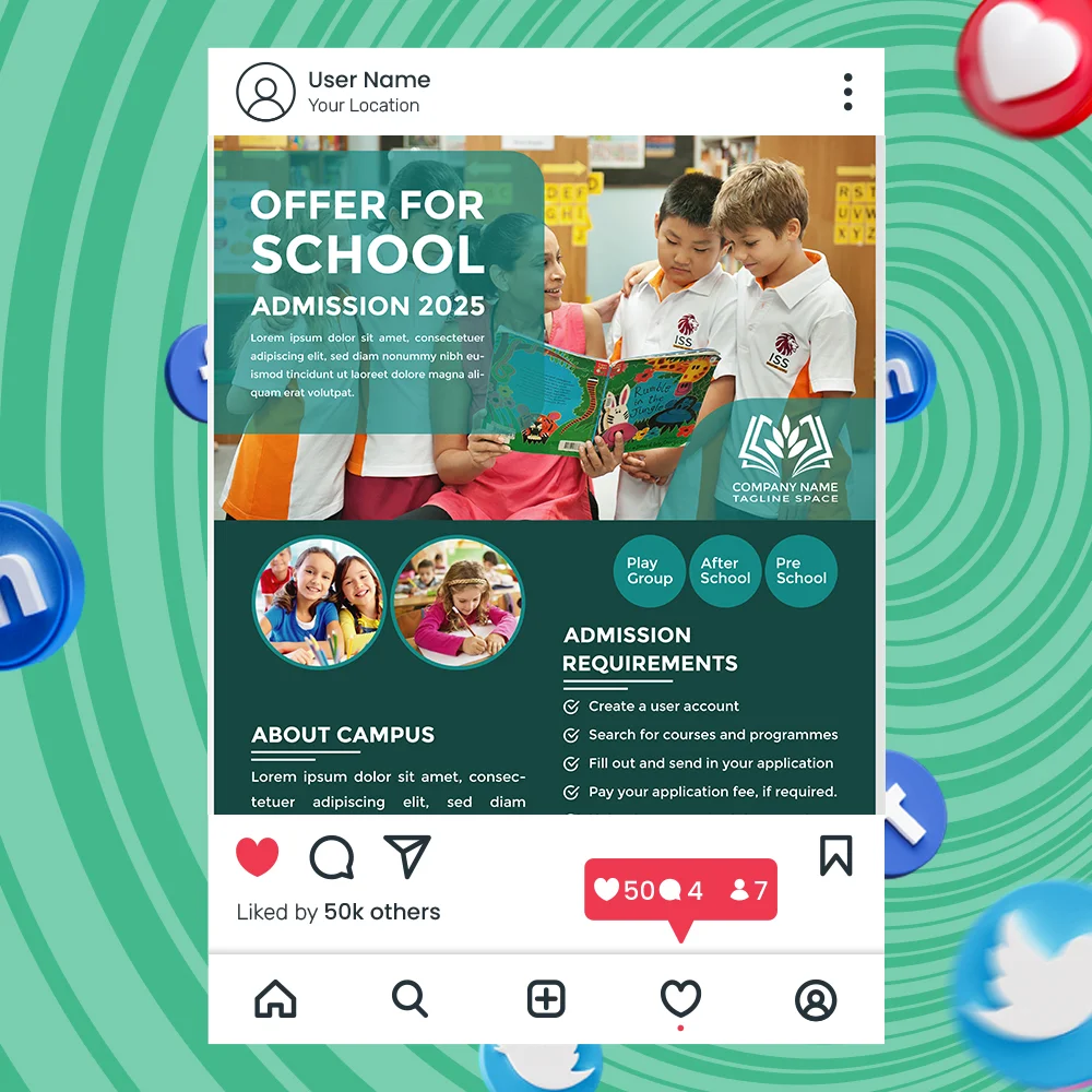 Social Media Promotions