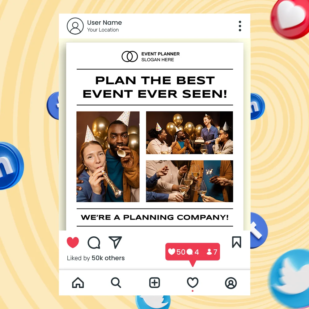 Social Media Promotions