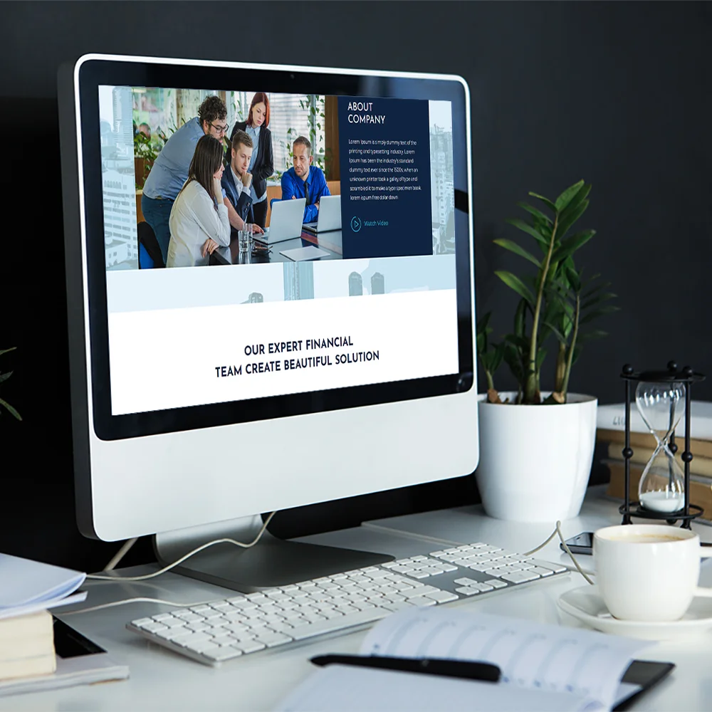 Basic Business Website