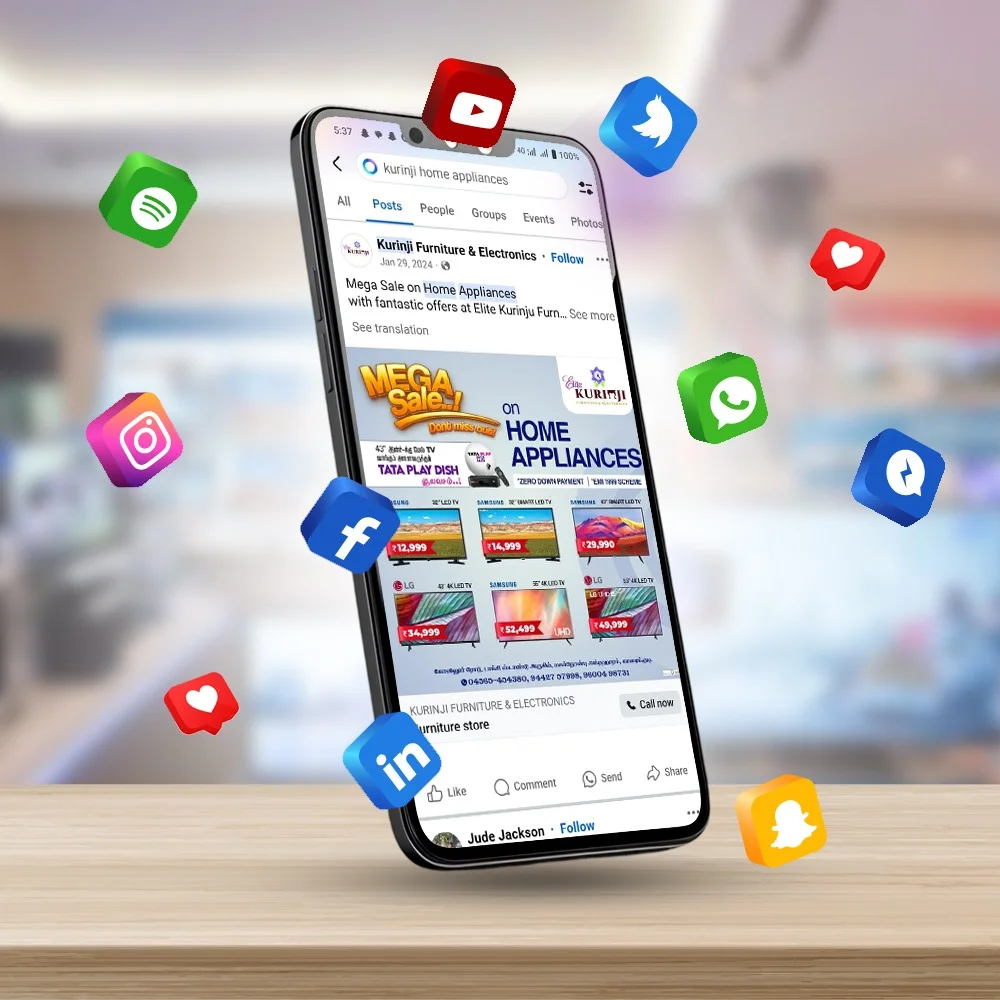 Social Media Promotions