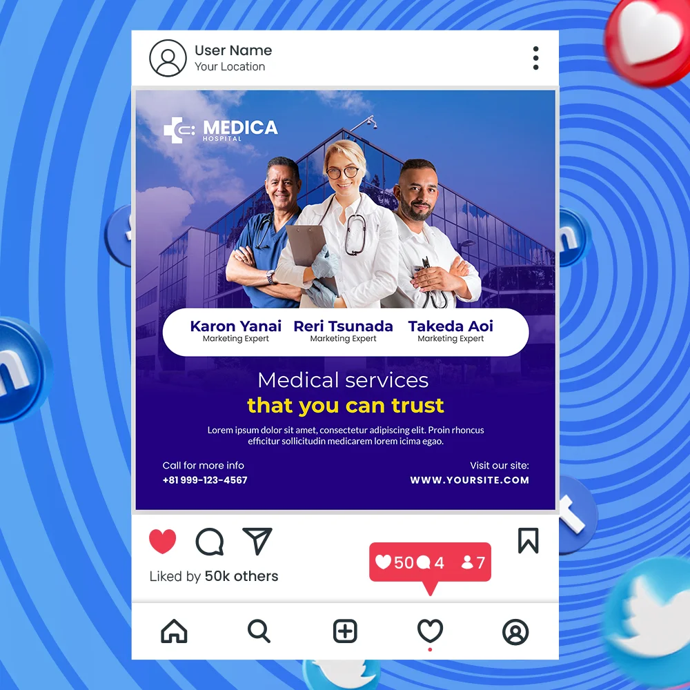 Social Media Promotions