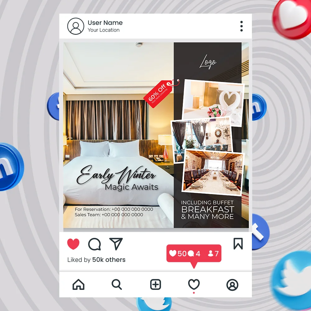 Social Media Promotions