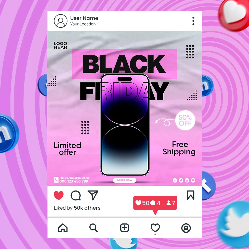 Social Media Promotions