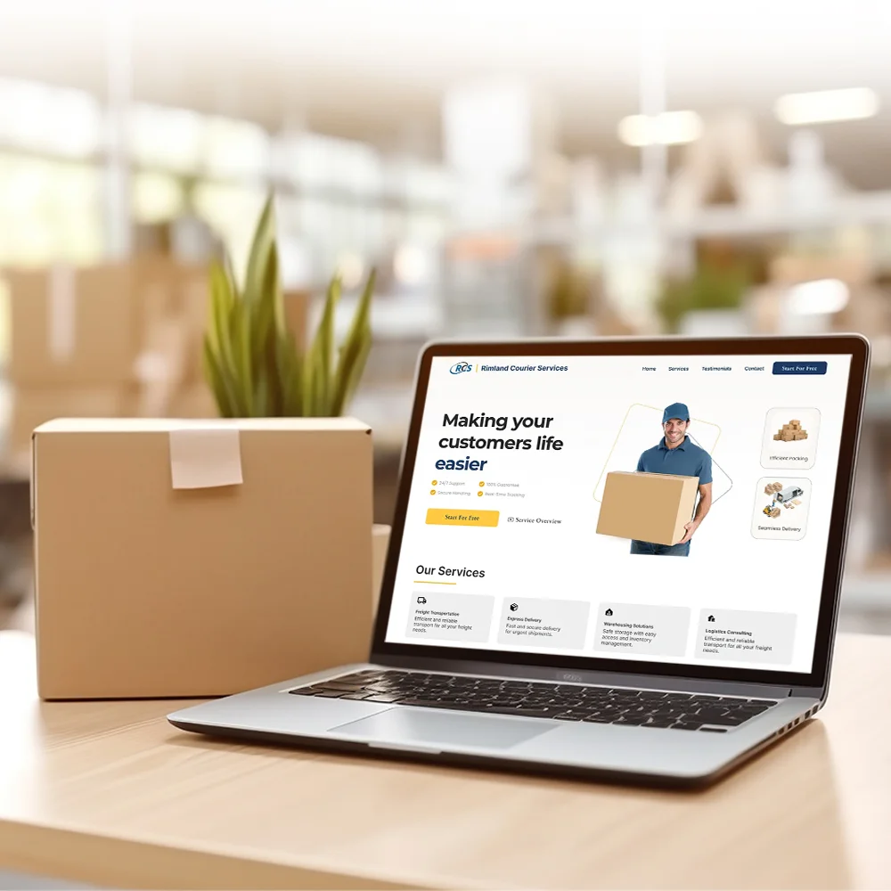 Basic Business Website