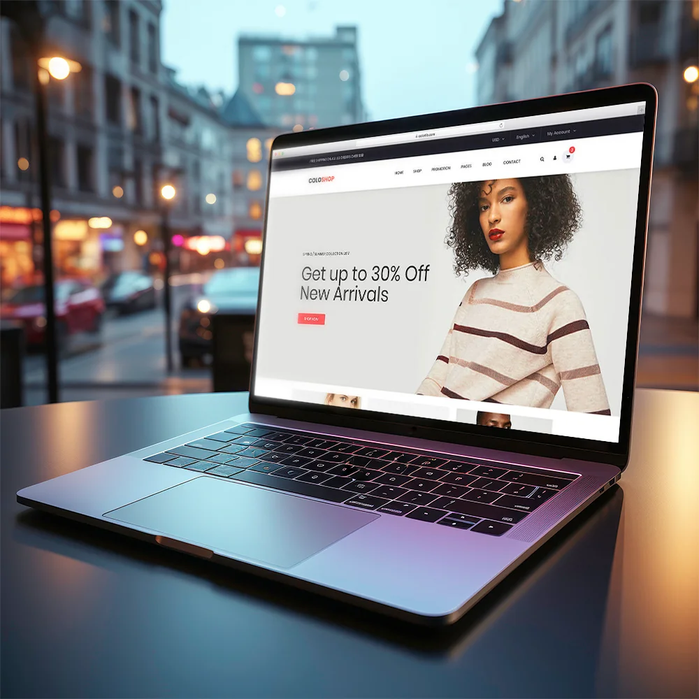 Basic Business Website