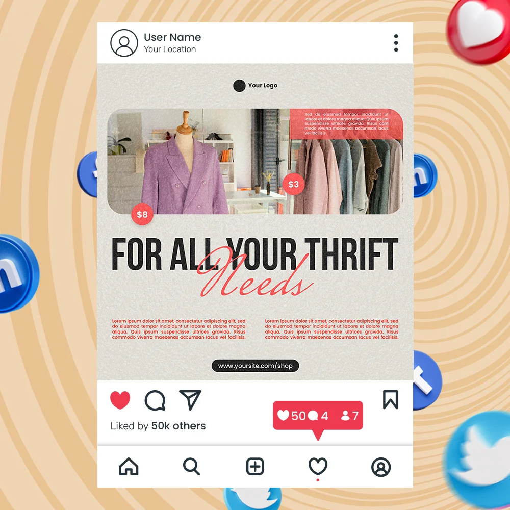 Social Media Promotions